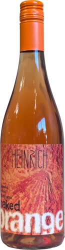 Heinrich Naked Orange Natural Wine Austria