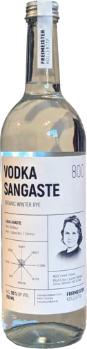 Freimeister Kollektiv Vodka Sangaste 800 Organic Winter Rye Vodka