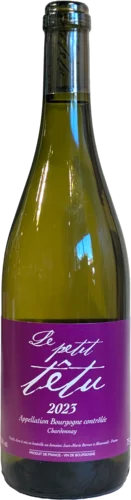 Le Petit Tetu Domaine Jean Marie Berrux Bourgogne White