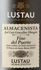 Lustau Almacenista Fino Del Puerto