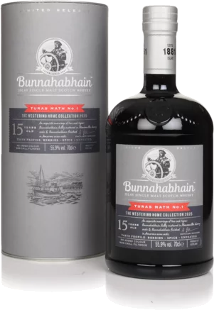 Bunnahabhain Turas Math No 15yr