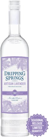 Dripping Springs Lavender Vodka