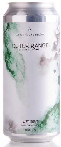 Outer Range Way Down Double IPA