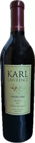 Karl Lawrence Cabernet Reserve Anam Cara