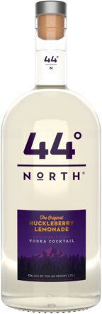 44 North Huckleberry Lemonade Vodka Cocktail