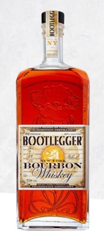 Bootlegger Bourbon 750ml