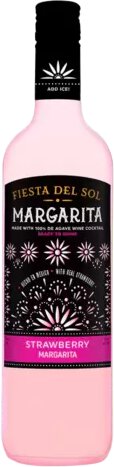 Fiesta Del Sol Strawberry Margarita