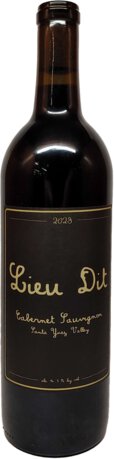Lieu Dit Cabernet Sauvignon
