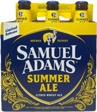 Sam Adams Summer 6pk Bottles