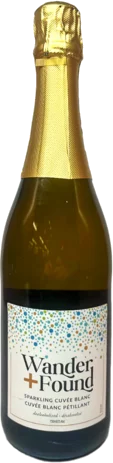 Wander + Found Cuvee Blanc Non-Alcoholic Sparkling Petillant