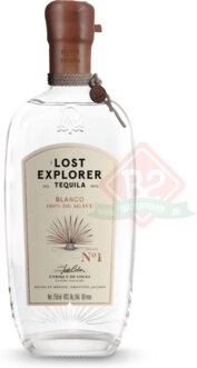 The Lost Explorer Blanco Tequila