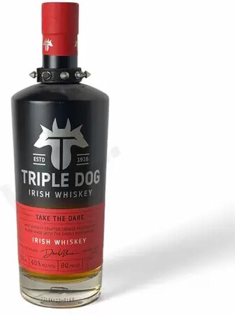 Triple Dog Irish Whiskey