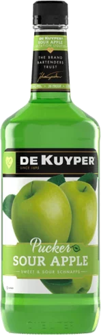 Dekuyper Sour Apple Pucker