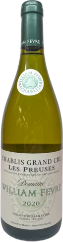 William Fevre Chablis Grand Cru Les Preuses