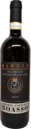 Franco Boasso Barolo 'Commune di Serralunga'