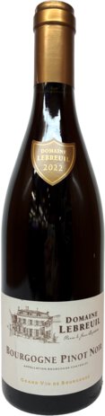 Domaine Lebreuil Bourgogne Rouge