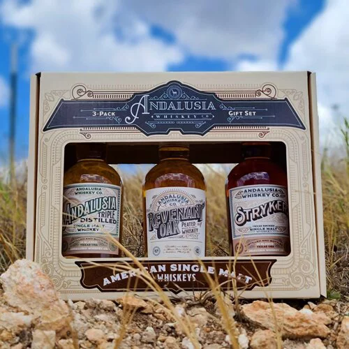 Andalusia Whiskey X3pk