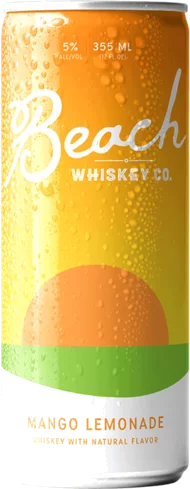 BEACH WHISKEY MANGO LEMONADE 4PK CN