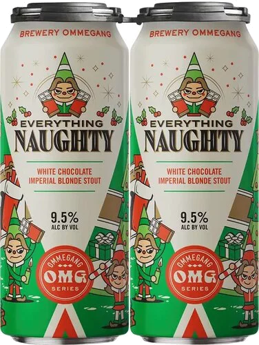 Brewery Ommegang Everything Naughty White Chocolate Imperial Blonde Stout
