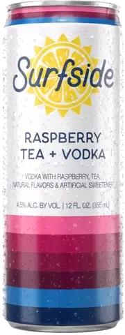 STATESIDE SURFSIDE RASPBERRY TEA 4PK