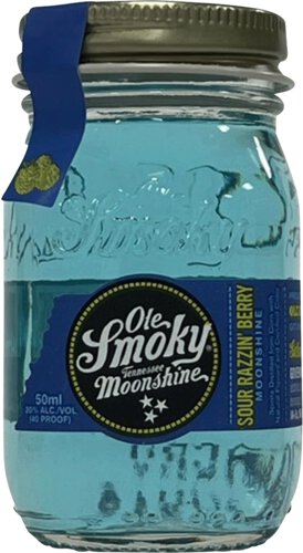Ole Smoky Sour Razzin' Berry Moonshine