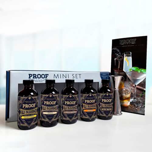 Proof Cocktail Syrup Mini Gift Set