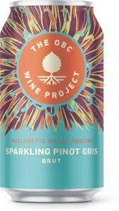 The OBC Wine Project Sparkling Pinot Gris Brut