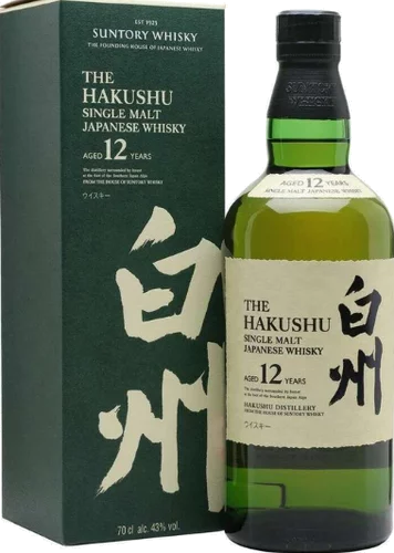 Suntory Hakushu 12 Years Old 100th Anniverery
