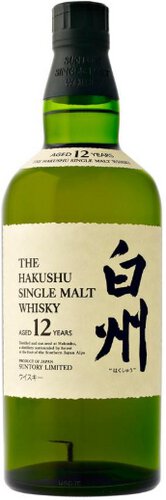 Suntory Hakushu 12 Years Old Japanese