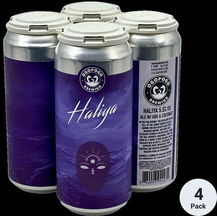 Ogopogo Brewing Haliya Ube & Coconut Ale