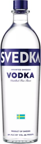 Svedka Vodka Proof