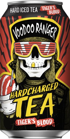 New Belgium Voodoo Ranger Hardcharged Tea Tiger's Blood