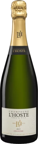 Champagne L'Hoste Brut Origine NV