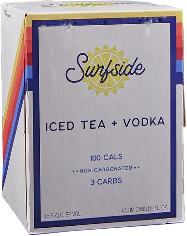 Surfside Iced Tea Vodka
