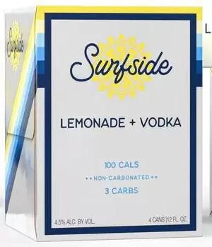 Surfside Lemonade + Vodka