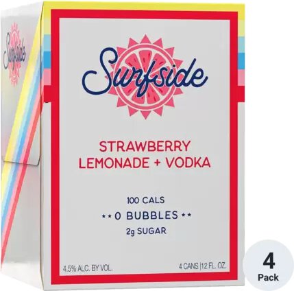 Surfside Strawberry & Lemonade Vodka