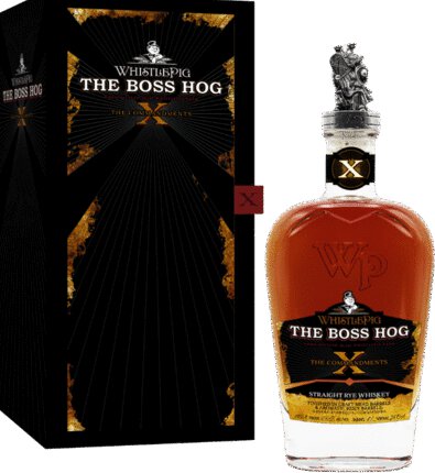 Whistlepig Rye The Boss Hog X Commandments