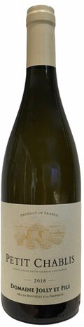 Domaine Jolly Et Fils Petit Chablis