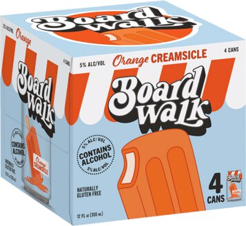 BOARDWALK ORANGE CREAMSICLE