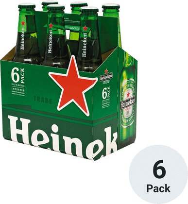 HEINEKEN 6PKB