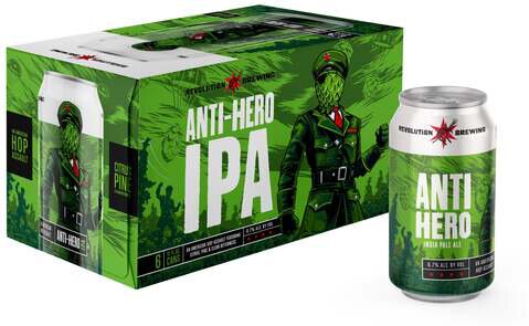 Revolution Brewing Anti Hero