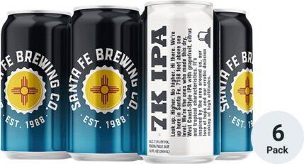 Santa Fe 7k IPA  Cans