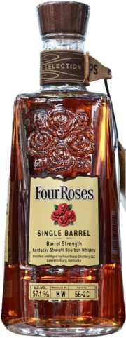Four Roses OBSQ Barrel Strength Single Barrel Select Bourbon