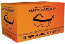Industrial Arts Brewing Safety Glasses IPA