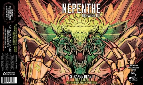 Nepenthe Strange Beast Rice Lager