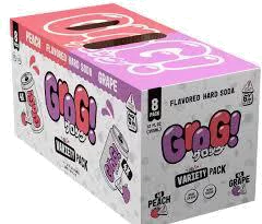 Grog Hard Soda Variety