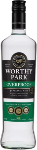 WORTHY PARK OVERPROOF RUM