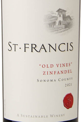 St Francis Old Vines Zinfandel