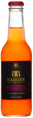 Badger Bevs Blood Orange