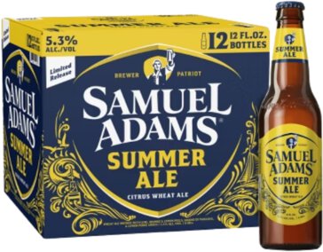 Sam Adams Seasonal 12pk Btl